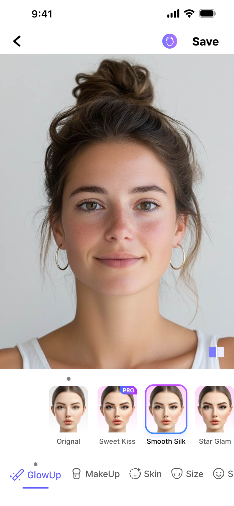 FaceNova App Screenshot